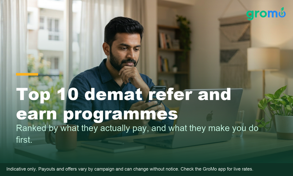 Top 10 Demat Account Refer and Earn Programmes (2026)