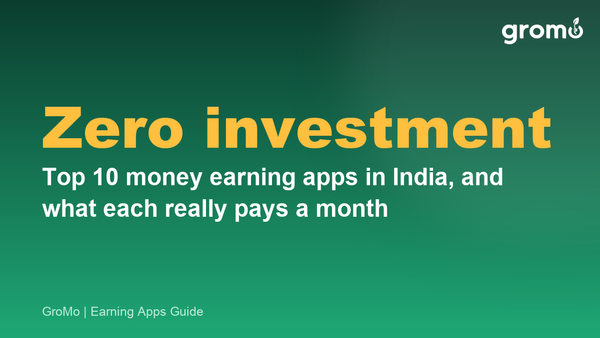 Top 10 Money Earning Apps Without Investment in India 2026