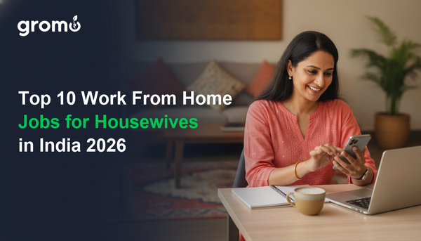 Top 10 Work From Home Jobs for Housewives in India 2026