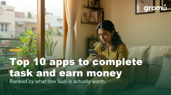 Top 10 Apps to Complete Task and Earn Money Online in India