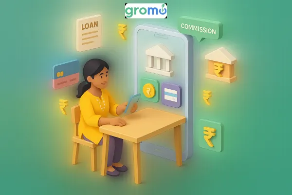 Mother's Day Special: How Mothers Earn Substantial Income Using GroMo to Sell Bank Products While Kids Sleep