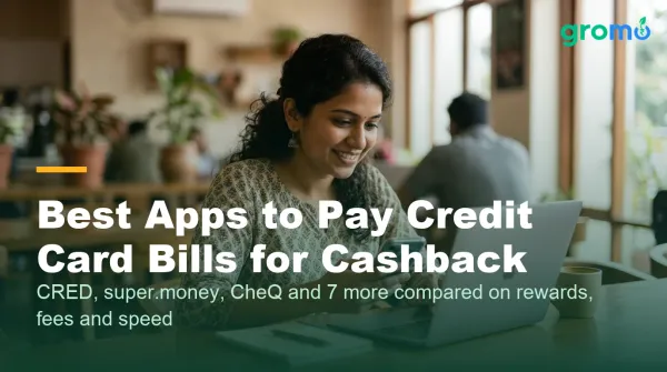 Best App to Pay Credit Card Bill for Cashback in India (2026)
