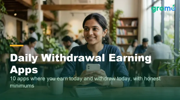 10 Best Daily Withdrawal Earning Apps in India 2026
