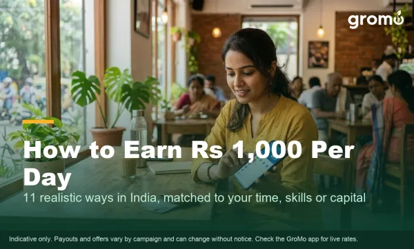 How to Earn ₹1000 Per Day Online in India: 10+ Ways