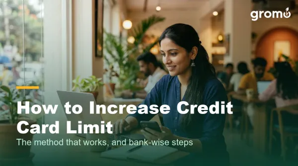How to increase credit card limit in India