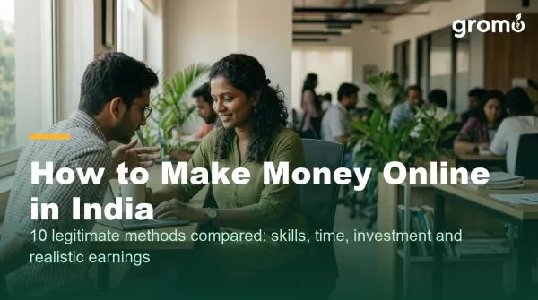 How to Make Money Online in India: 10 Legitimate Methods for 2026