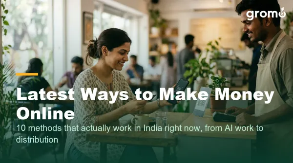 Top 10 Latest Ways to Make Money Online in India (2026)
