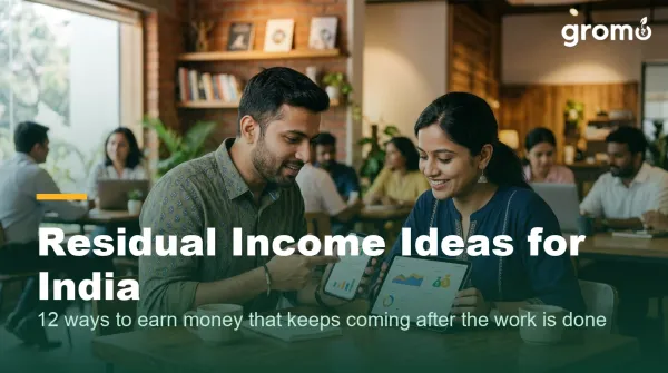 12 Residual Income Ideas for India 2026: Build Money That Repeats