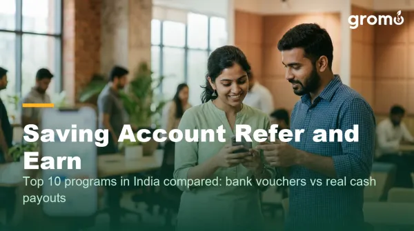 Top 10 Saving Account Refer and Earn in India 2026