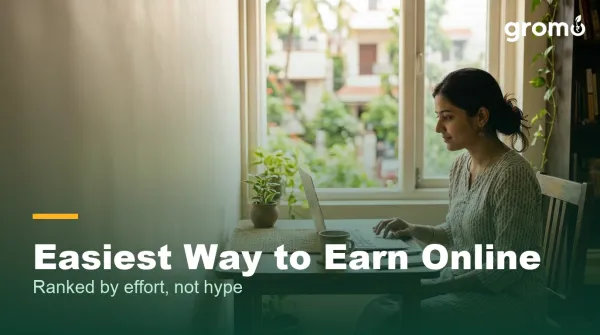 Easiest Way to Earn Money Online: Ranked by Effort, Not Hype