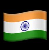 Indian flag icon